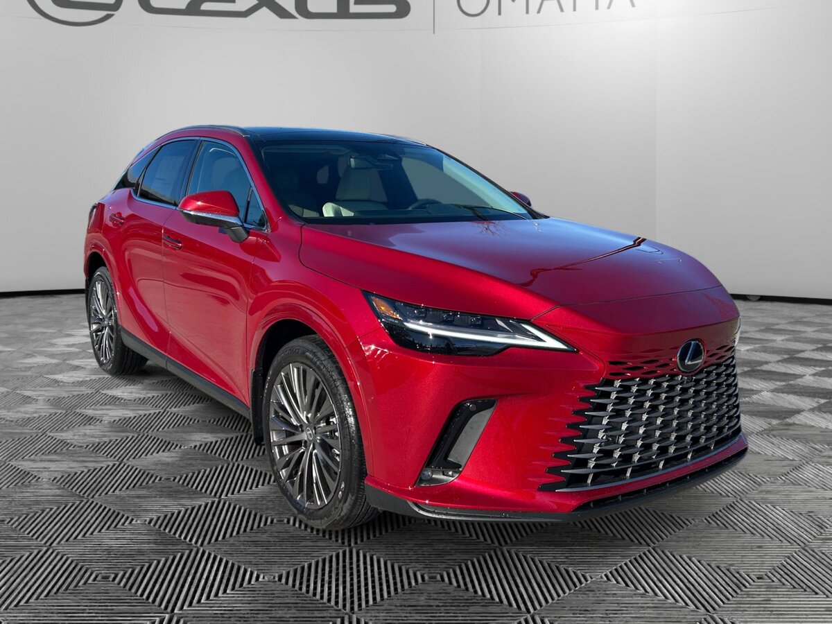 2026 Lexus RX 350's photo