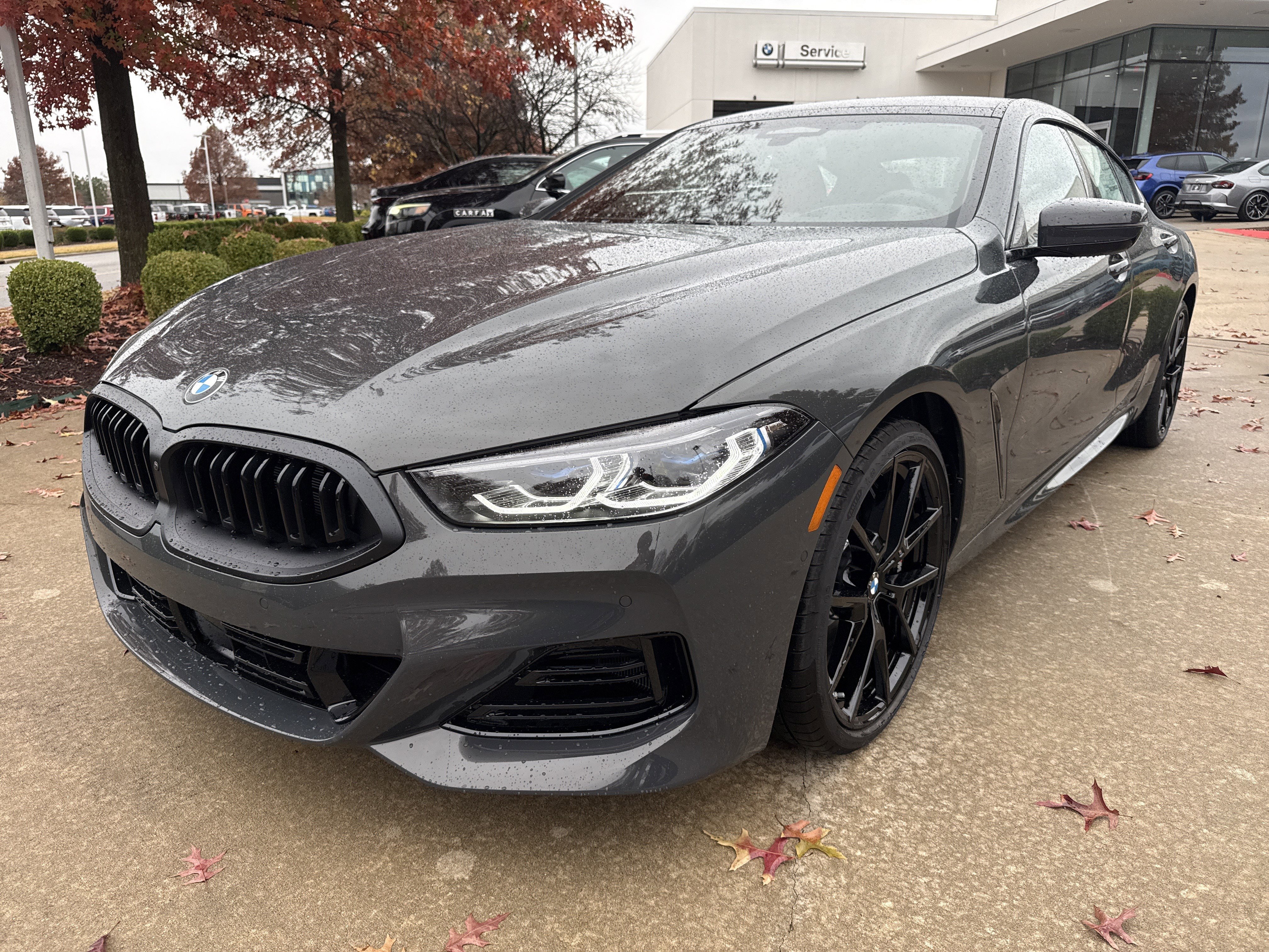 2026 BMW 8 Series 840i's photo