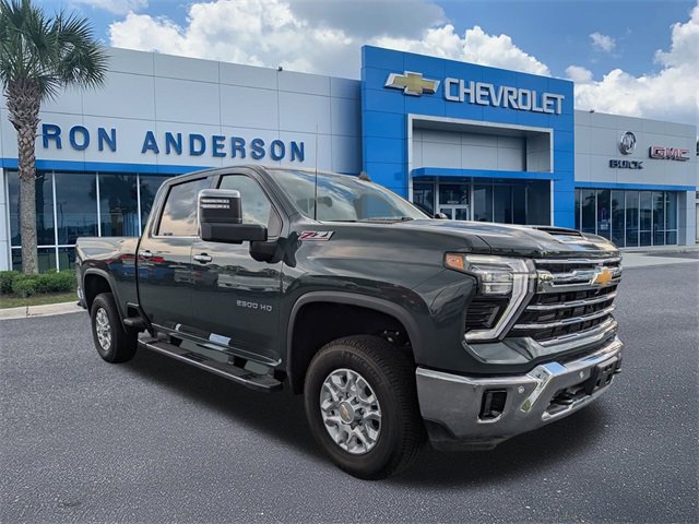 2025 Chevrolet Silverado 2500HD LTZ's photo