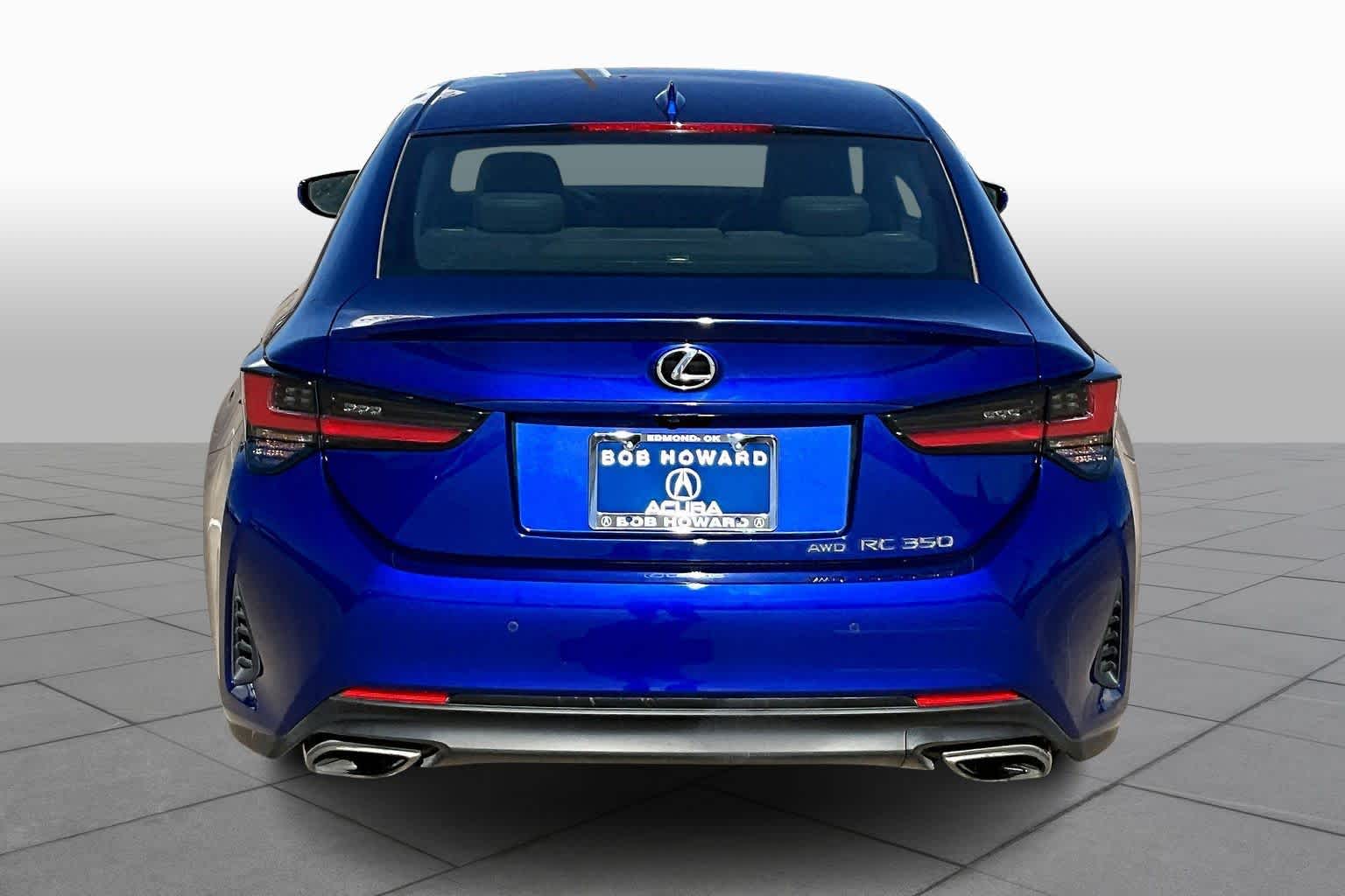 2022 Lexus RC F SPORT photo 4