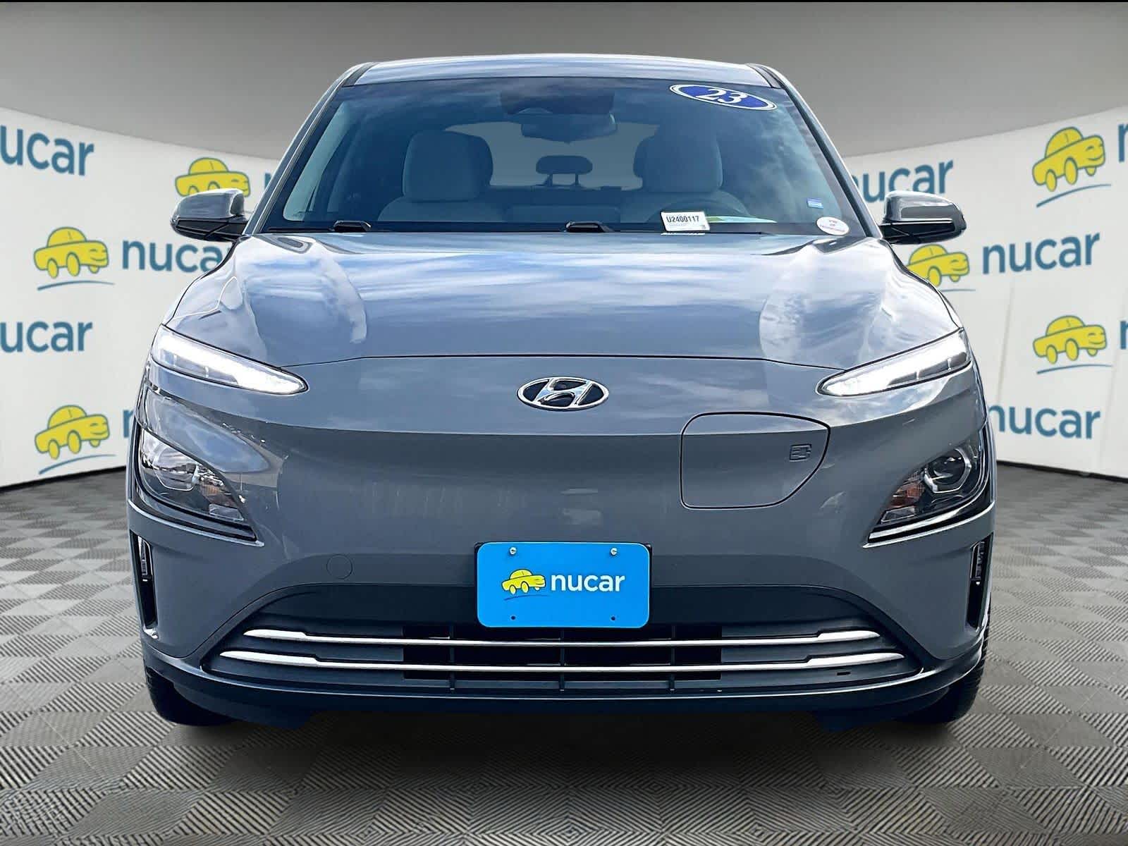 Used 2023 Hyundai Kona EV SE with VIN KM8K23AG8PU174235 for sale in Norwood, MA