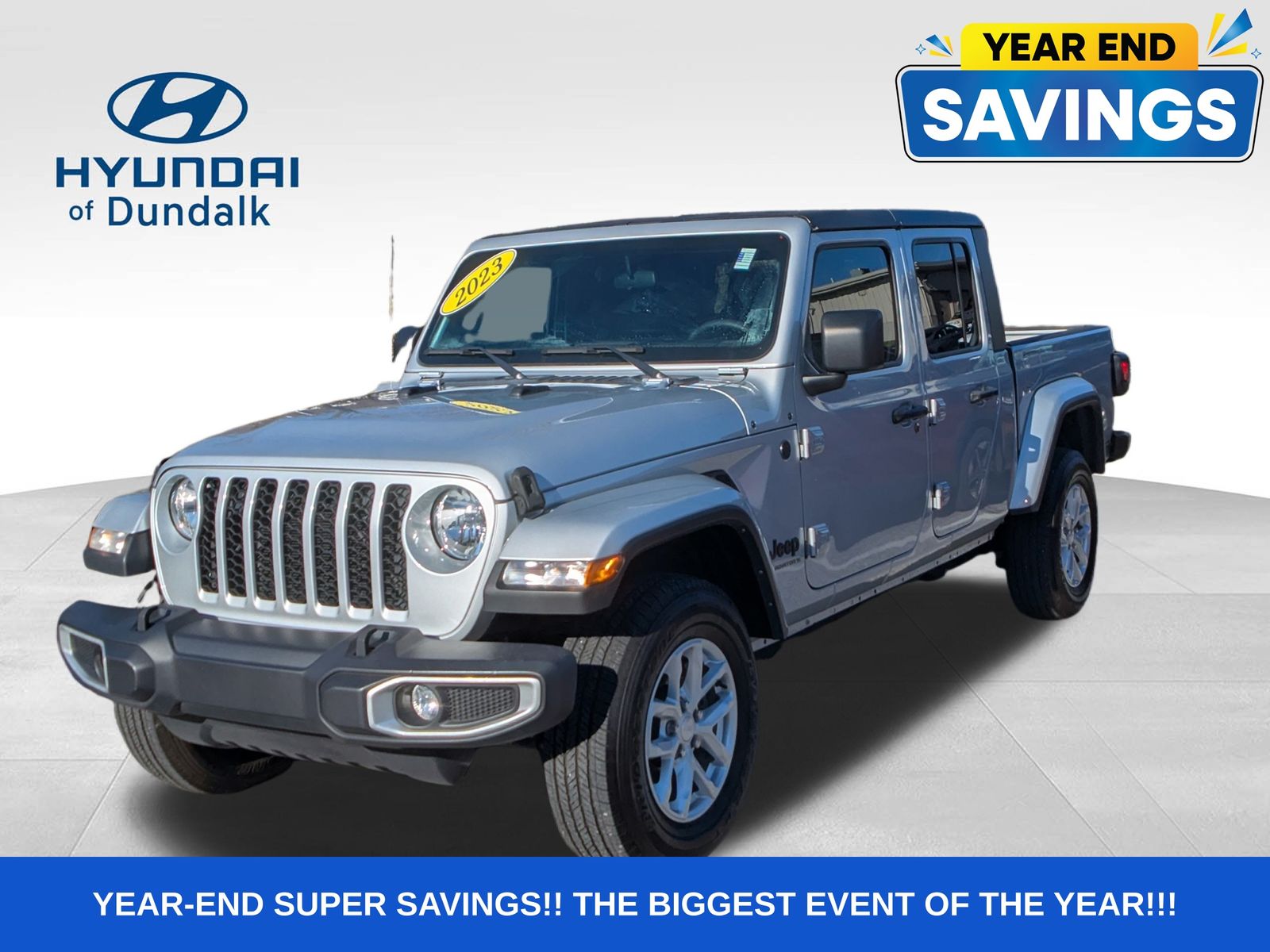 2023 Jeep Gladiator Sport S's photo