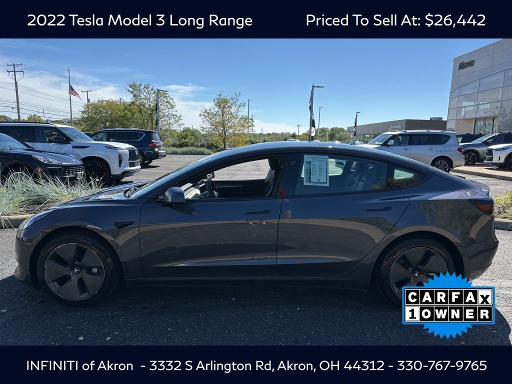 2022 Tesla Model 3 Long Range photo 4