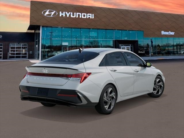 2025 Hyundai Elantra SEL Sport photo 4