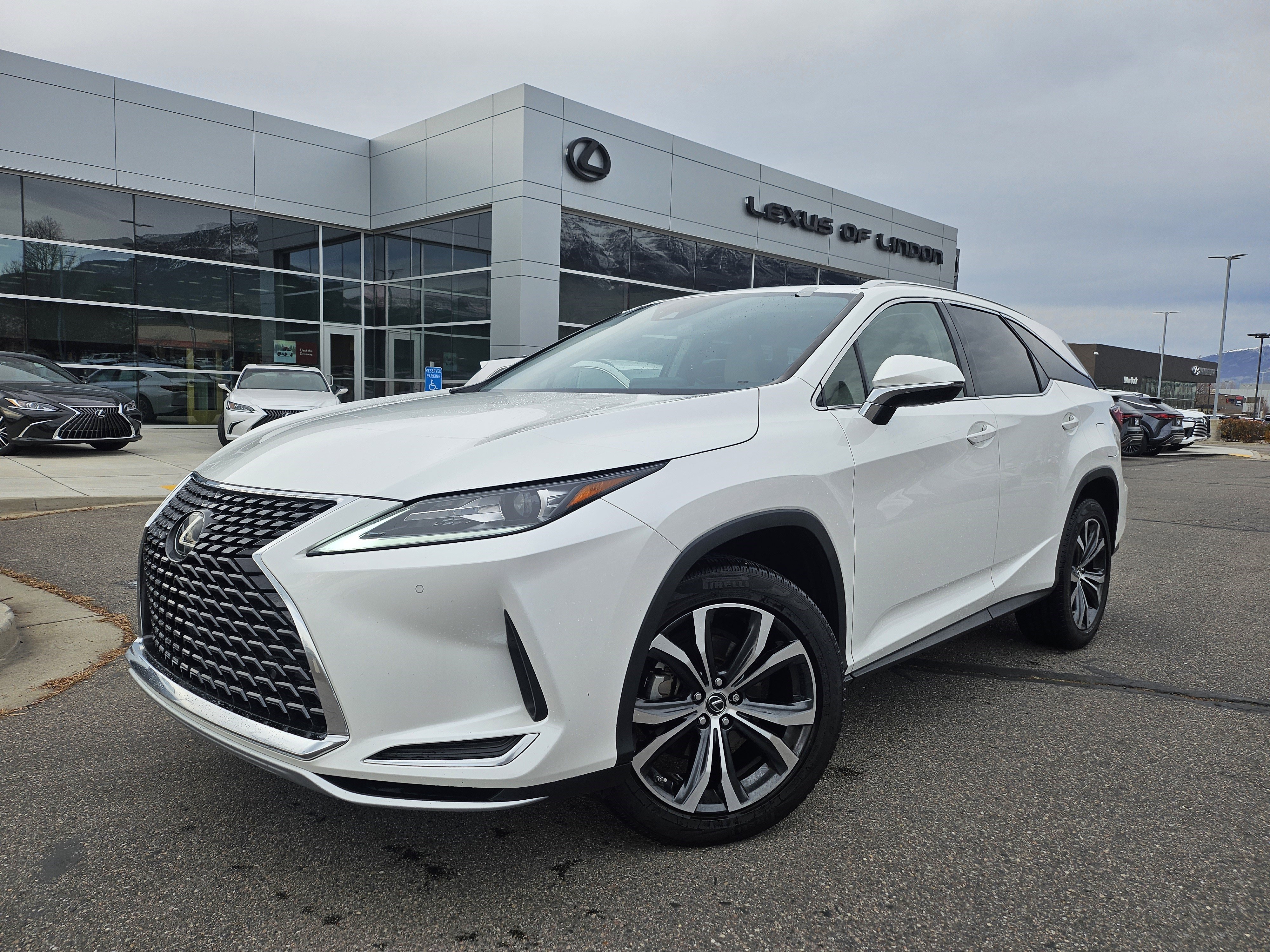 2021 Lexus RX 350's photo