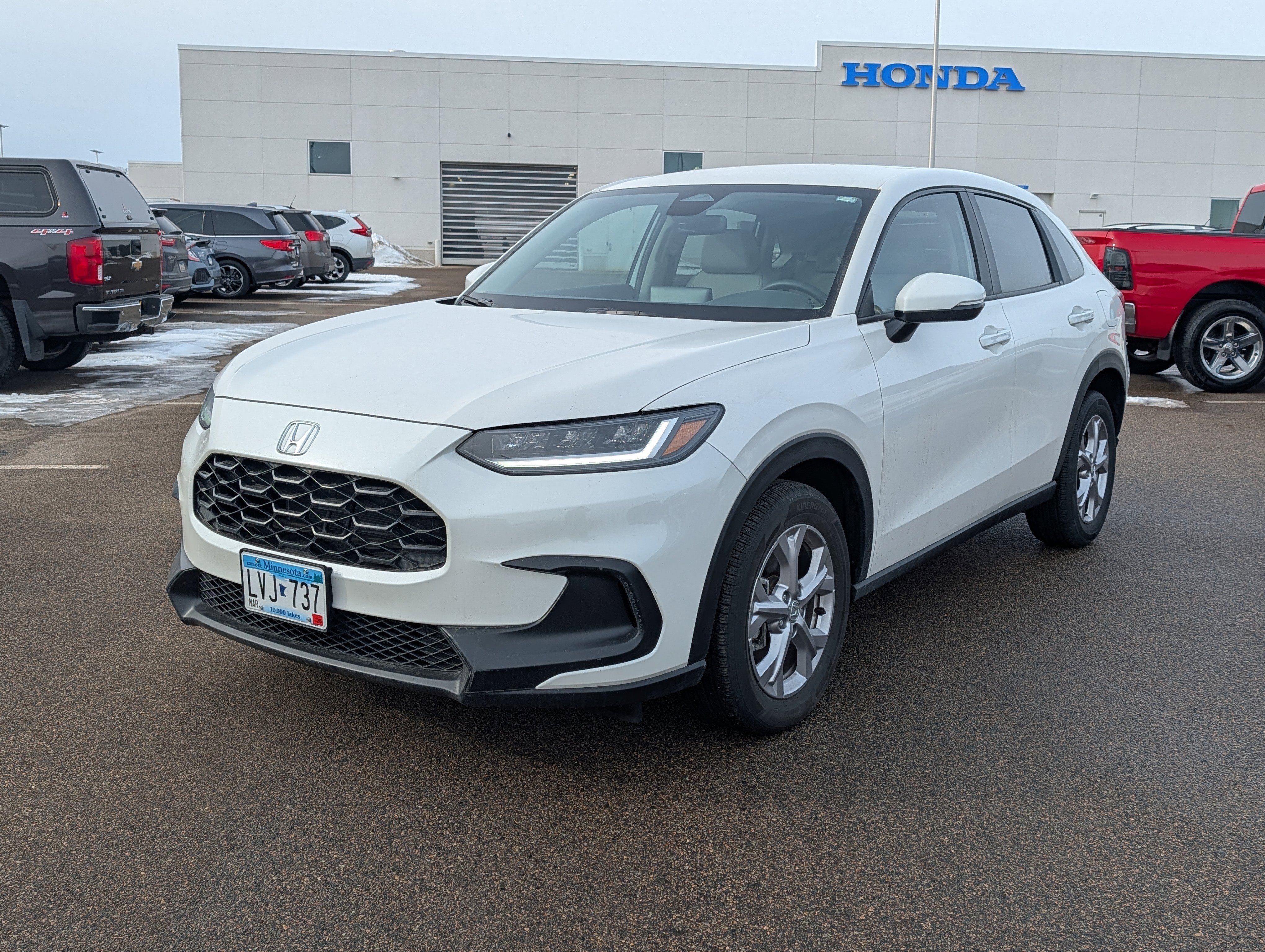 Used 2024 Honda HR-V LX with VIN 3CZRZ2H32RM757560 for sale in Waite Park, Minnesota