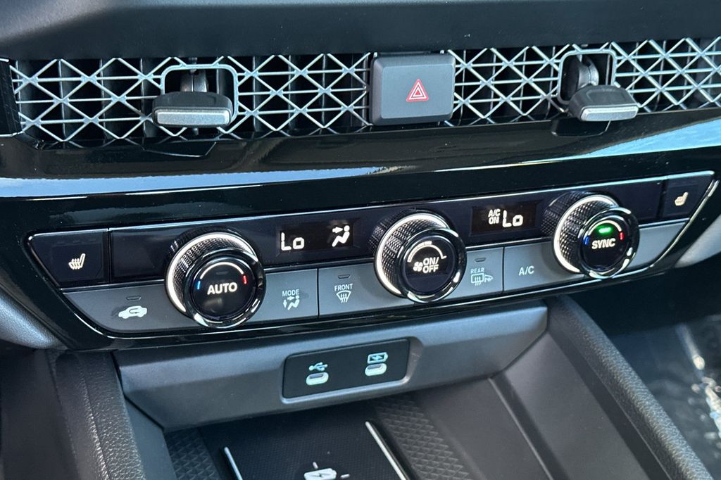 2025 Honda Accord Hybrid EX-L photo 22