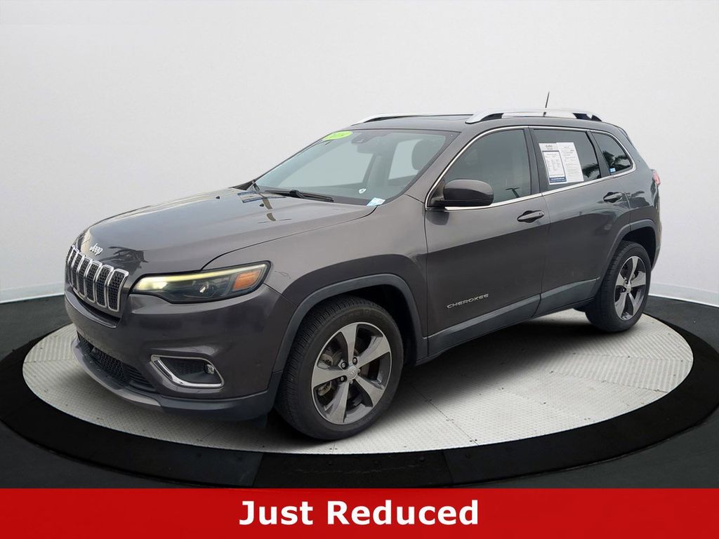2019 Jeep Cherokee Limited