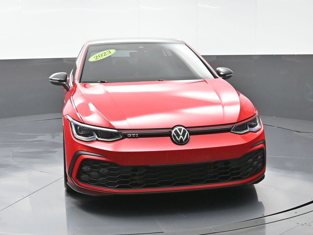 Used 2023 Volkswagen Golf GTI 40TH Anniversary Edition with VIN WVW8A7CD4PW195549 for sale in Kansas City