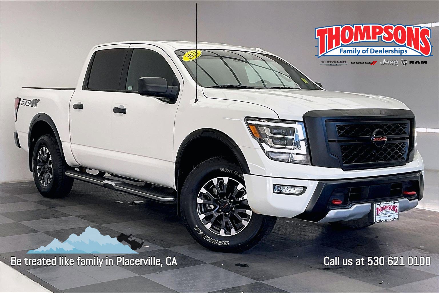 2021 Nissan Titan PRO-4X's photo