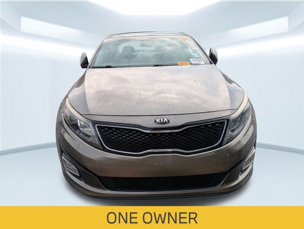 Used 2015 Kia Optima EX with VIN 5XXGN4A7XFG423775 for sale in Milton, FL