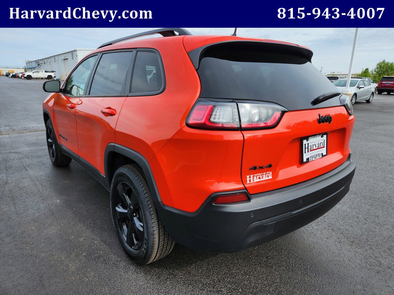 2021 Jeep Cherokee Altitude photo 6