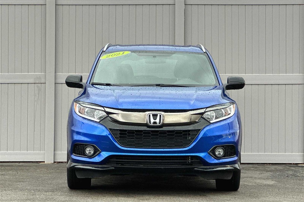 PreOwned 2021 Honda HRV Sport 4D Sport Utility in Boise 23V9693A