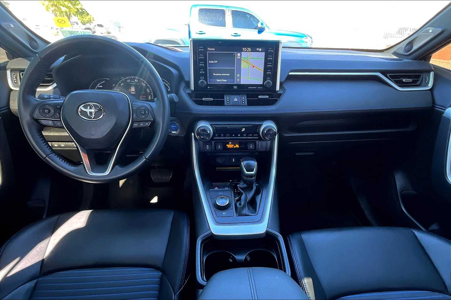 2021 Toyota RAV4 Hybrid XSE photo 12