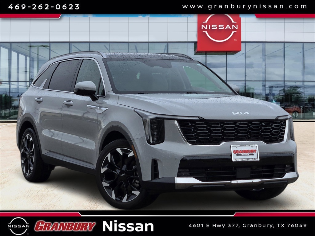 2025 Kia Sorento EX's photo