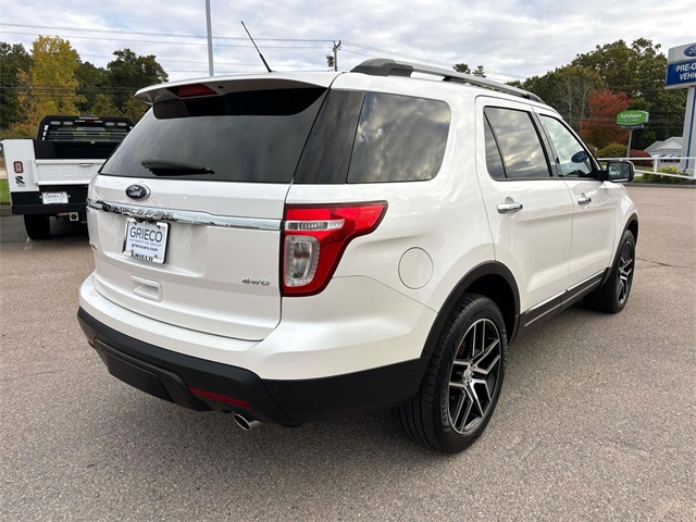 2015 Ford Explorer Limited photo 3