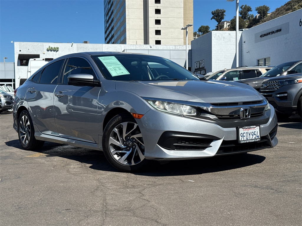 2018 Honda Civic EX photo 2