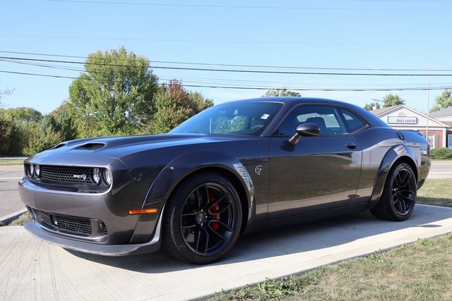 2023 Dodge Challenger SRT8 Hellcat Widebody photo 6