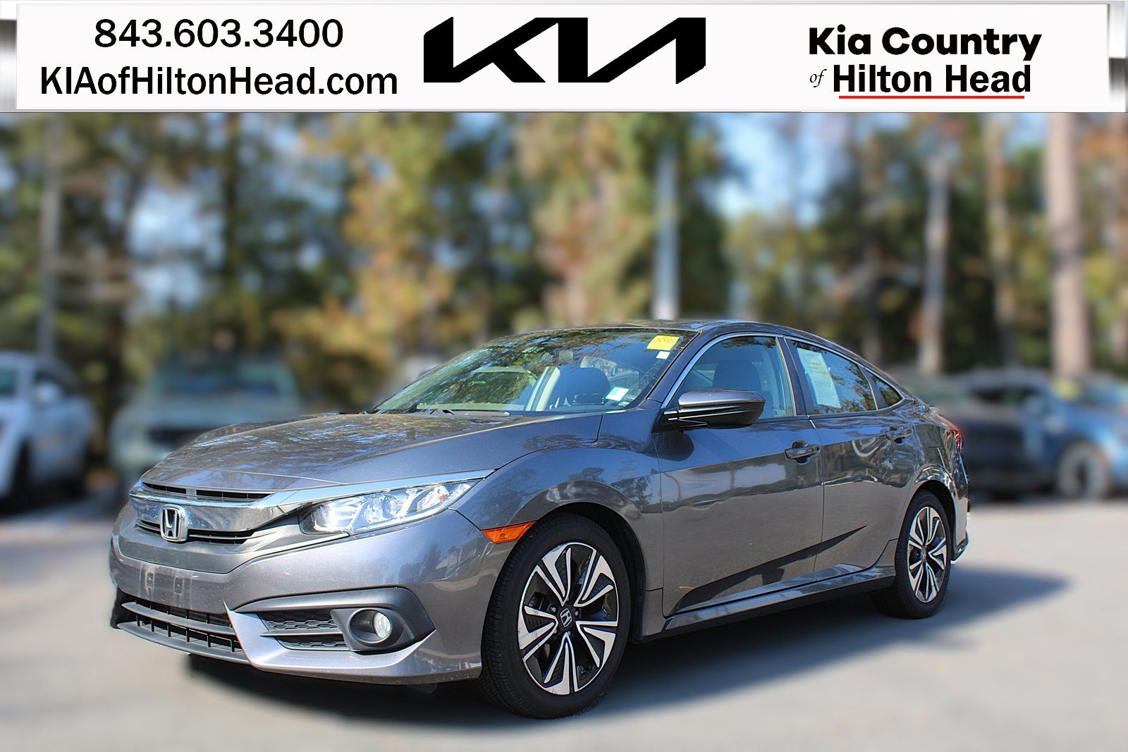 2018 Honda Civic EX-T's photo