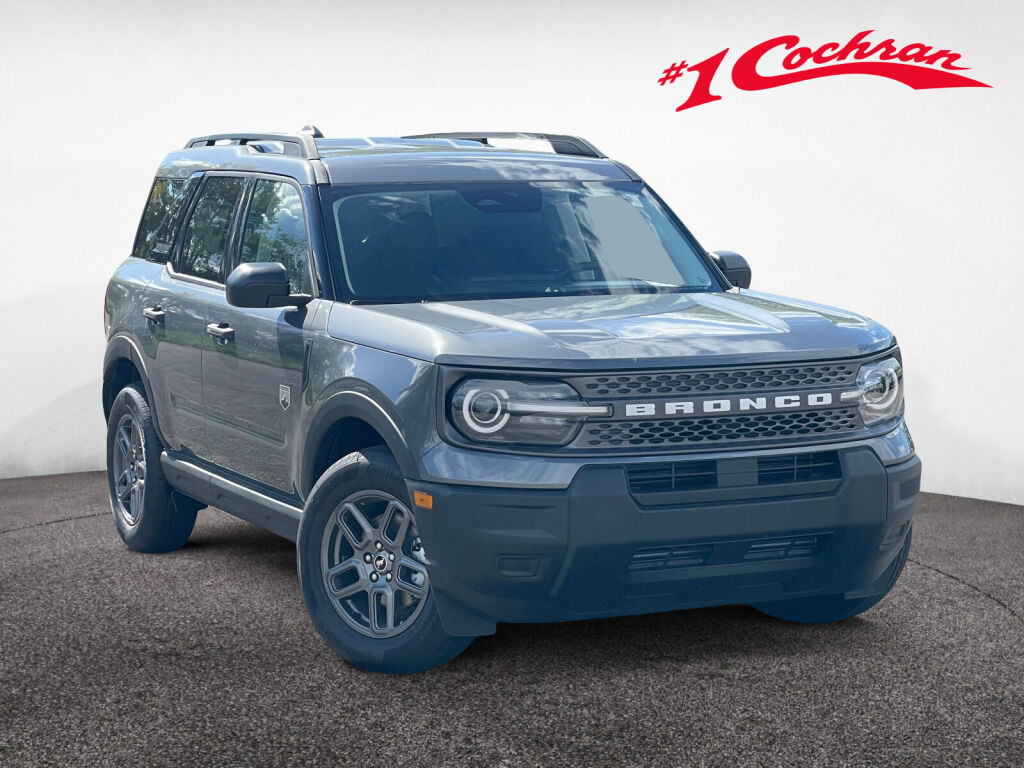 2025 Ford Bronco Sport Big Bend's photo
