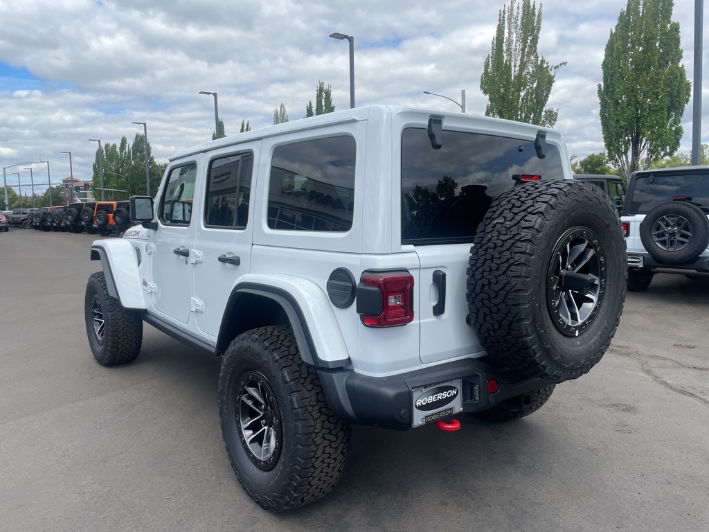 2025 Jeep Wrangler Rubicon X photo 3