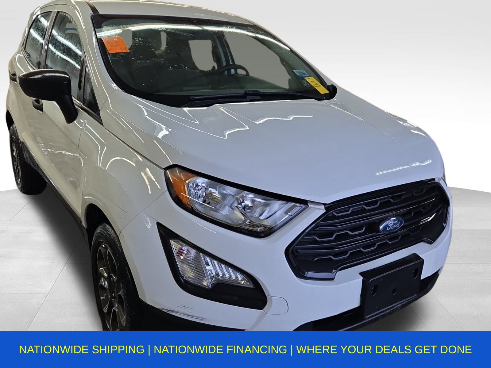 2019 Ford Ecosport S's photo