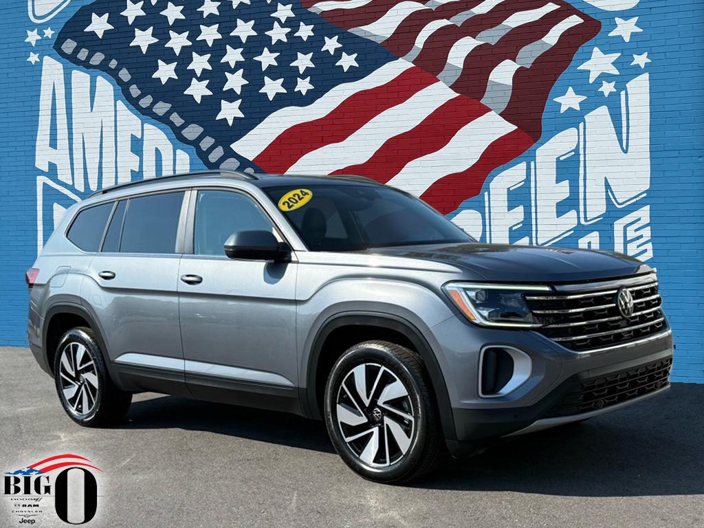 2024 Volkswagen Atlas SE w/Tech