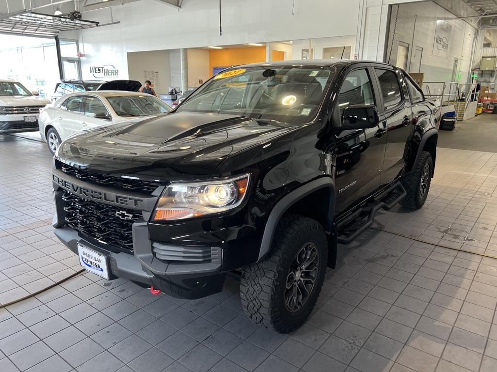 2021 Chevrolet Colorado ZR2 photo 3