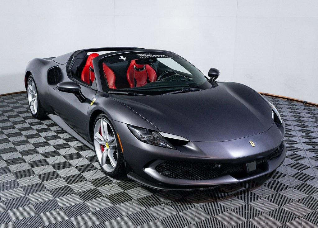 2023 Ferrari 296 GTS photo 11