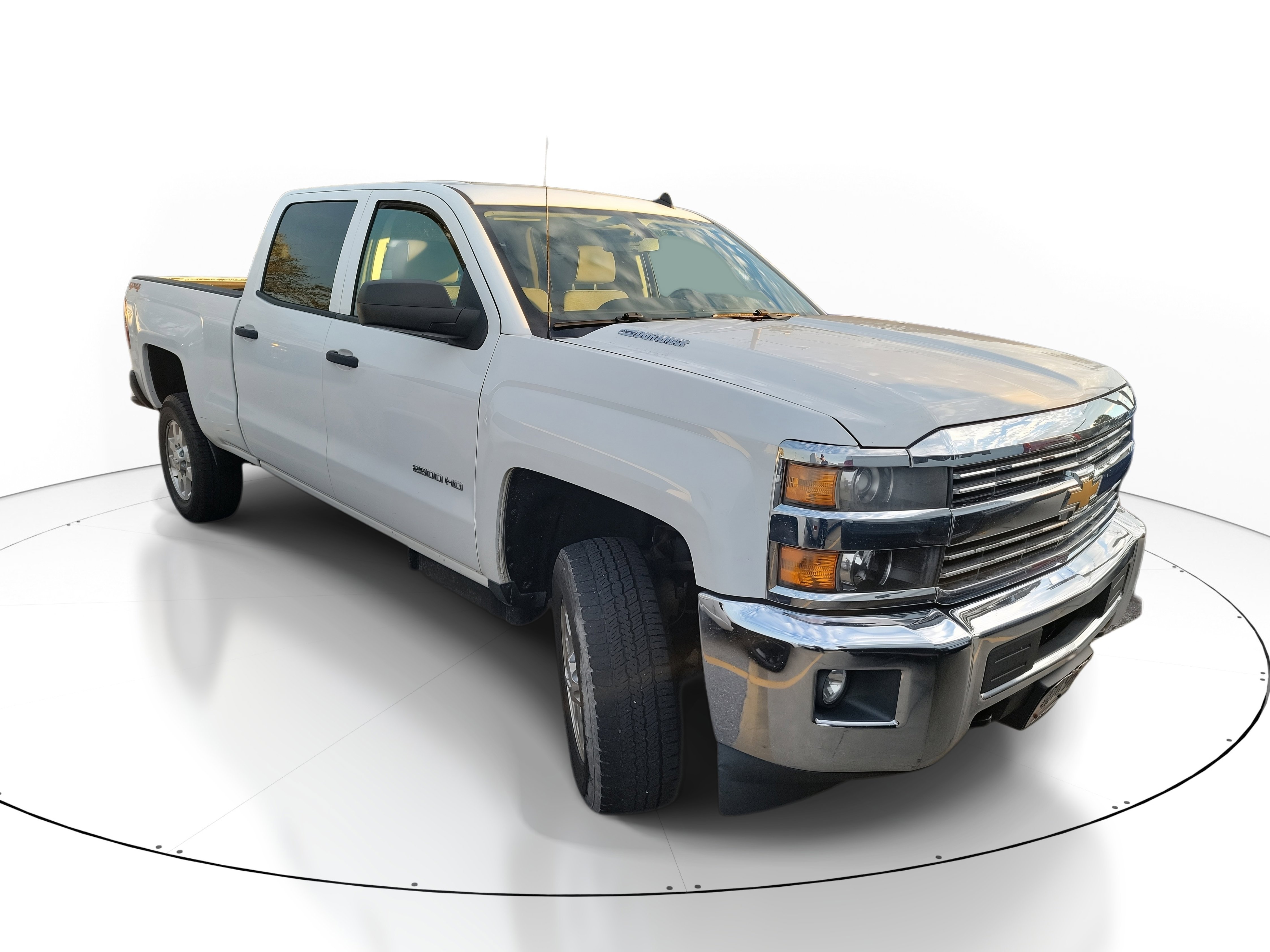 2015 Chevrolet Silverado 2500HD LT's photo
