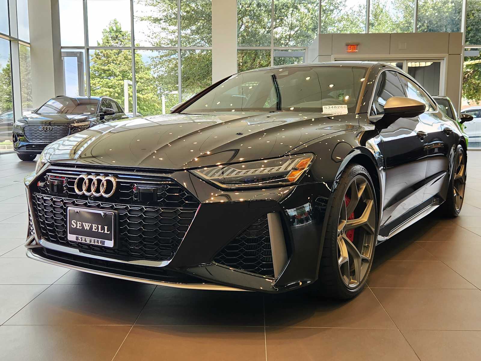 2025 Audi RS 7 performance