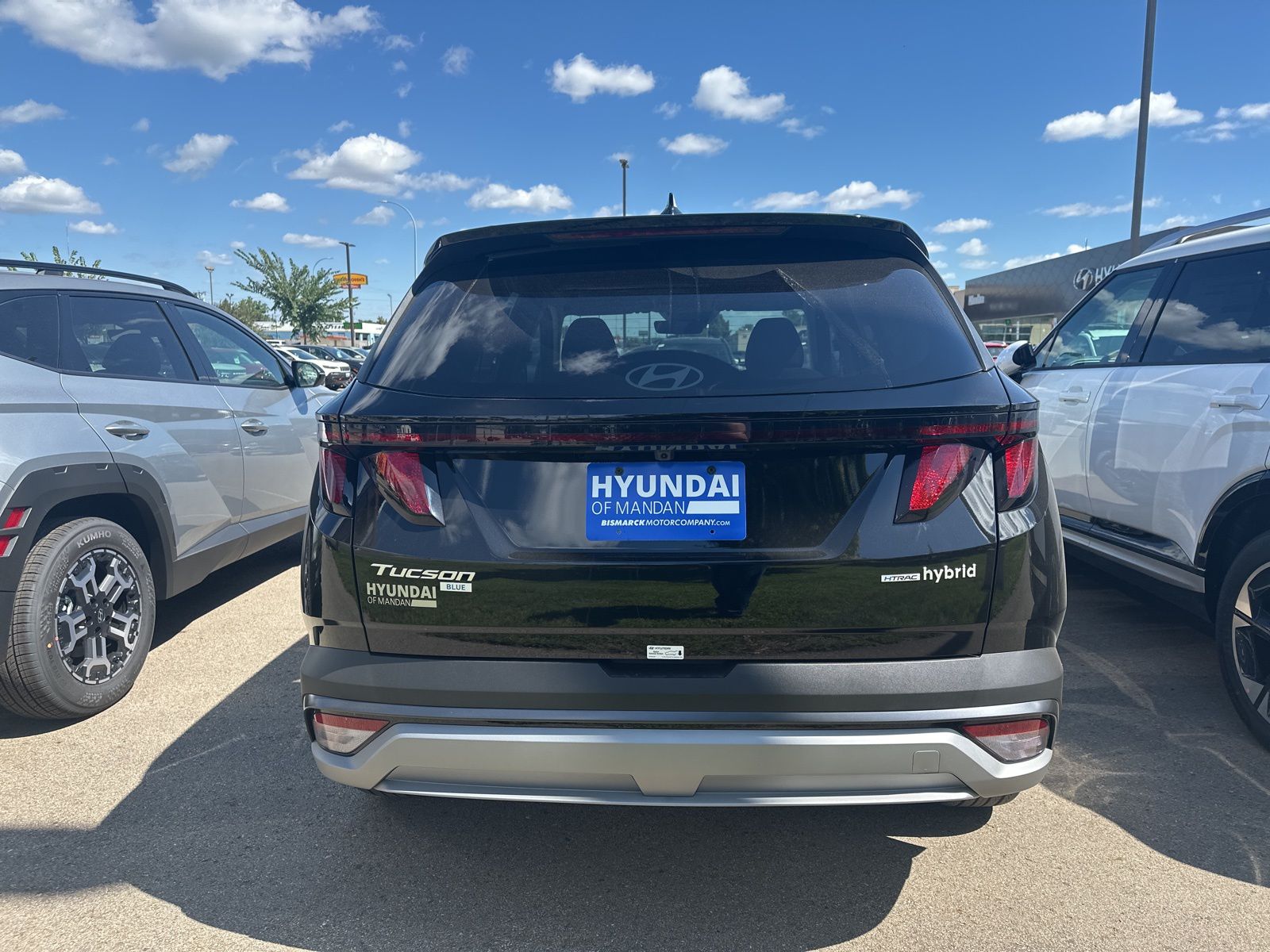 2025 Hyundai Tucson Hybrid Blue photo 7