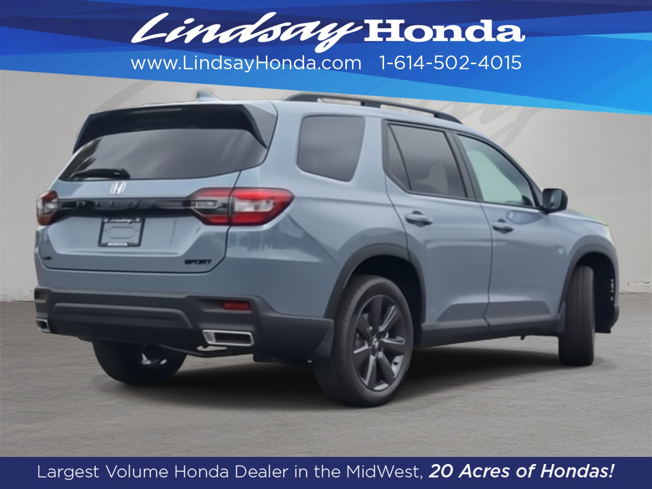 2025 Honda Pilot Sport photo 2