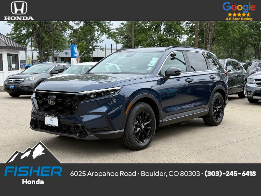 Certified Used 2025  Honda Sport image 1