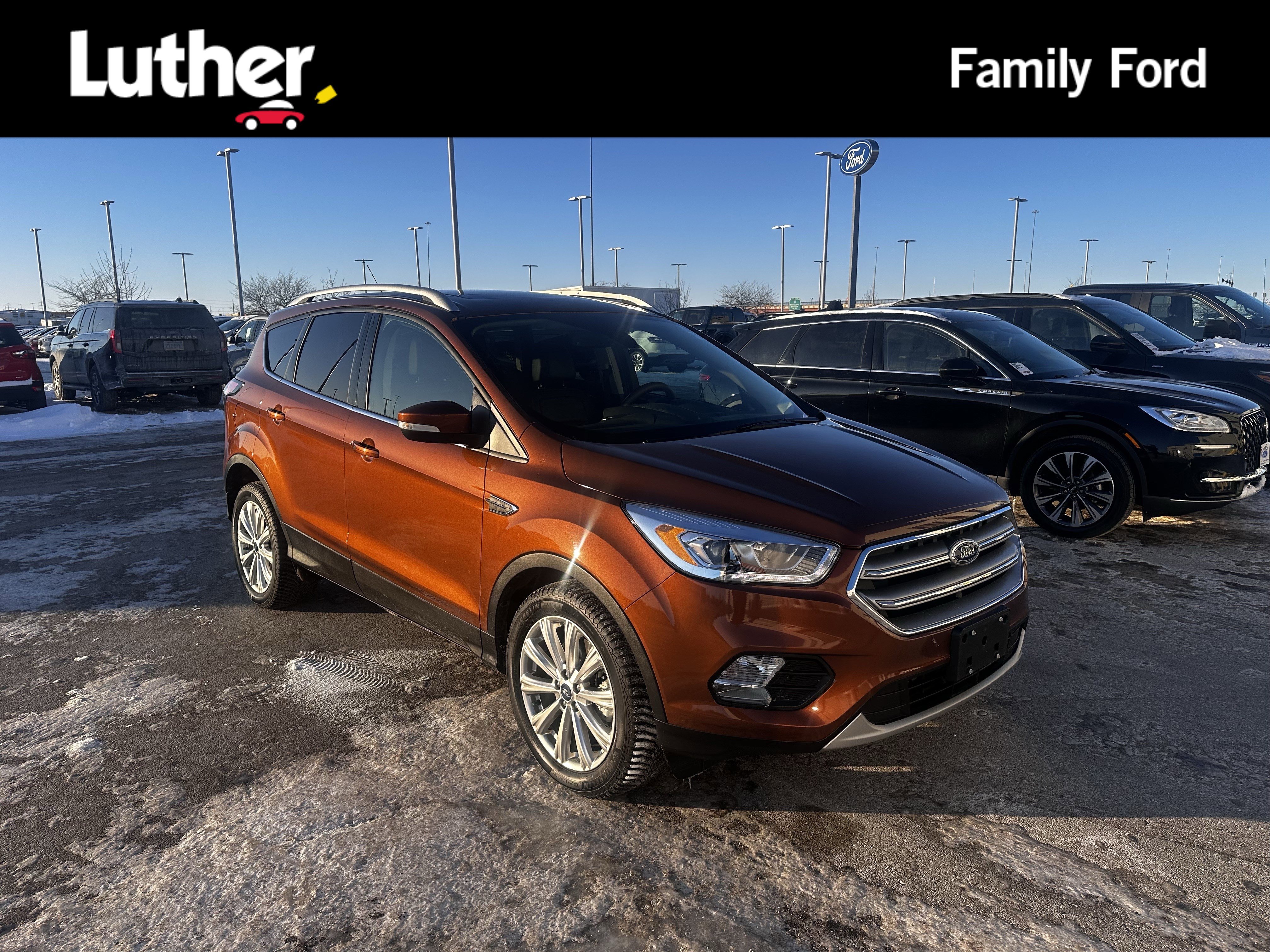 2017 Ford Escape Titanium's photo