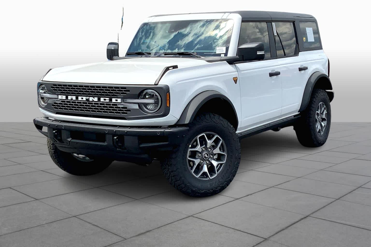 New 2024 Ford Bronco Badlands® 4 Door in Kennesaw RLA64831 Jim Tidwell Ford