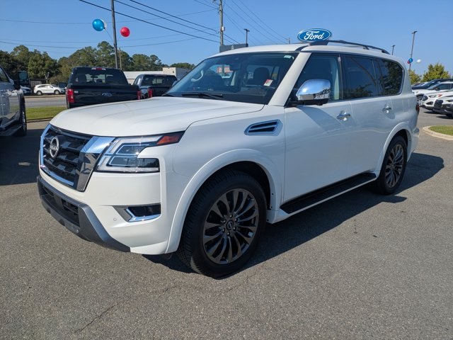 2024 Nissan Armada Platinum photo 6