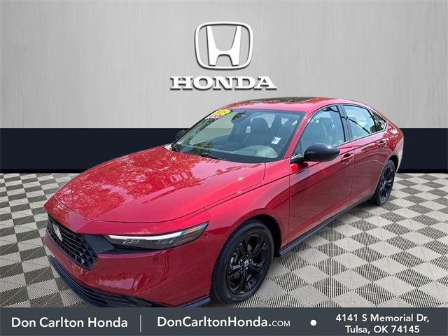 2025 Honda Accord 1.5T SE photo 3