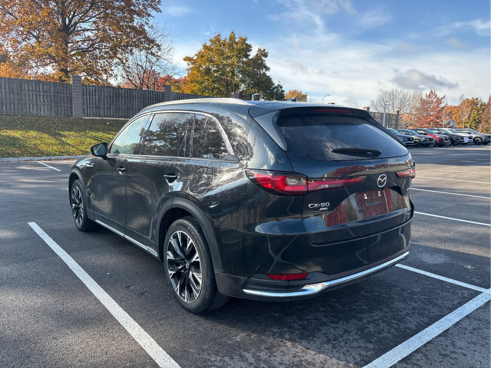 2024 Mazda CX-90 Premium Plus photo 3