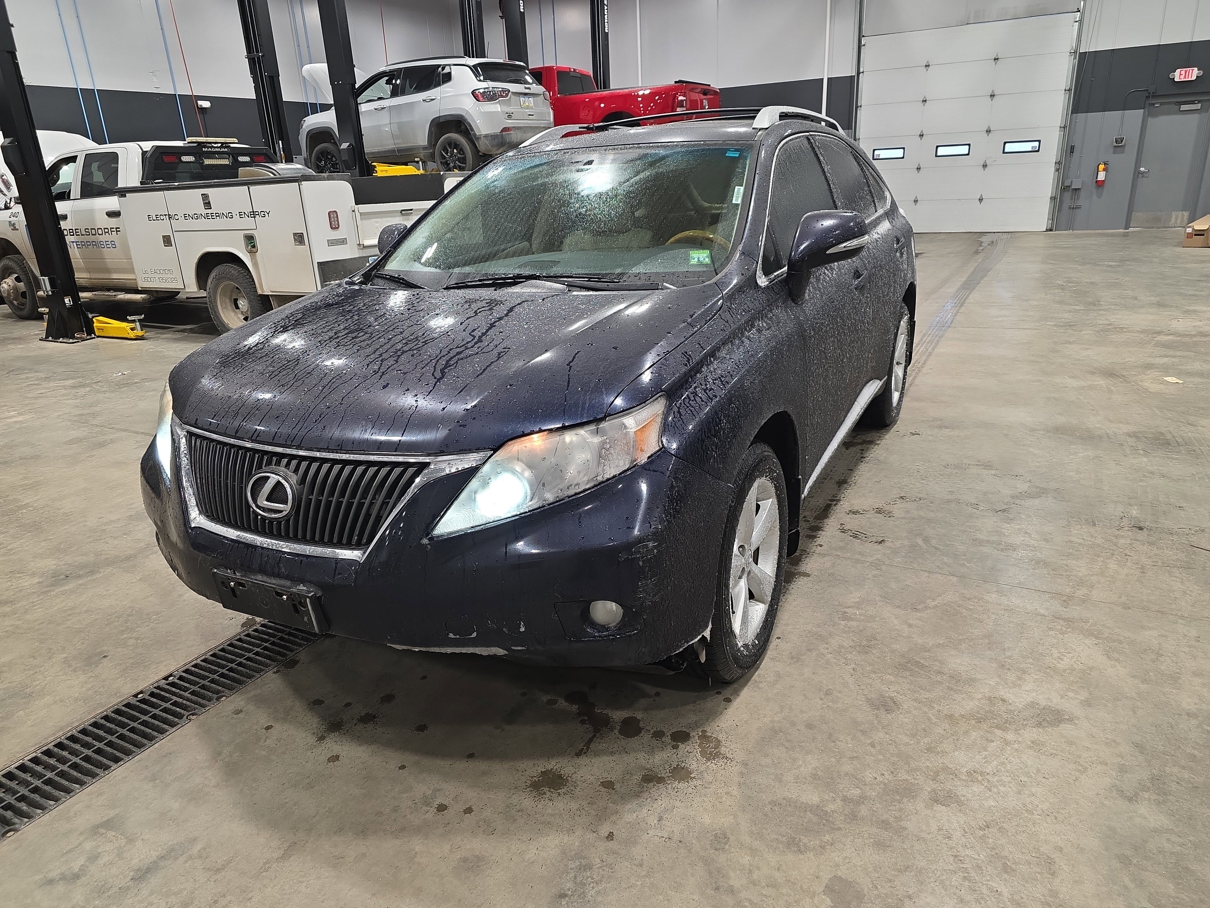 Used 2010 Lexus RX 350 with VIN 2T2BK1BA1AC029976 for sale in Burnsville, Minnesota