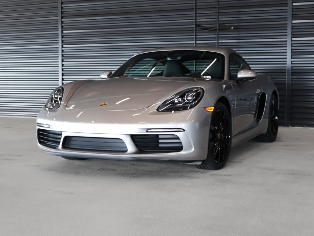 2025 Porsche 718 Cayman 