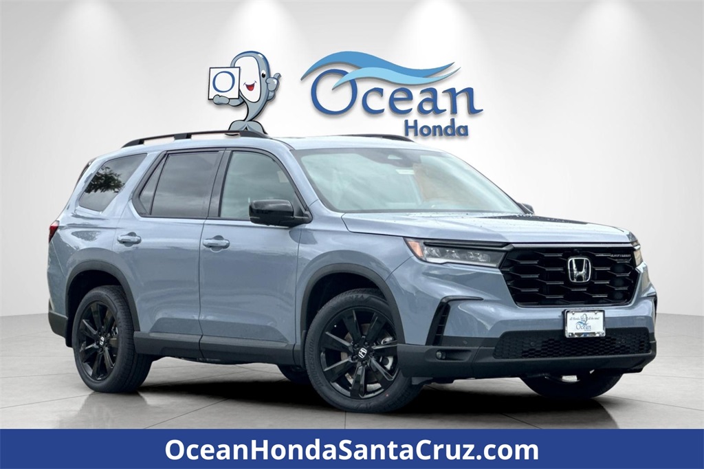 2025 Honda Pilot Black Edition's photo