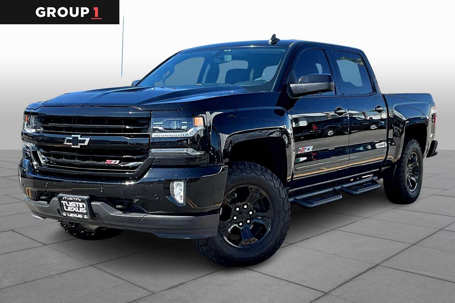 Pre-Owned 2018 Chevrolet Silverado 1500 LTZ Short Bed in Anaheim