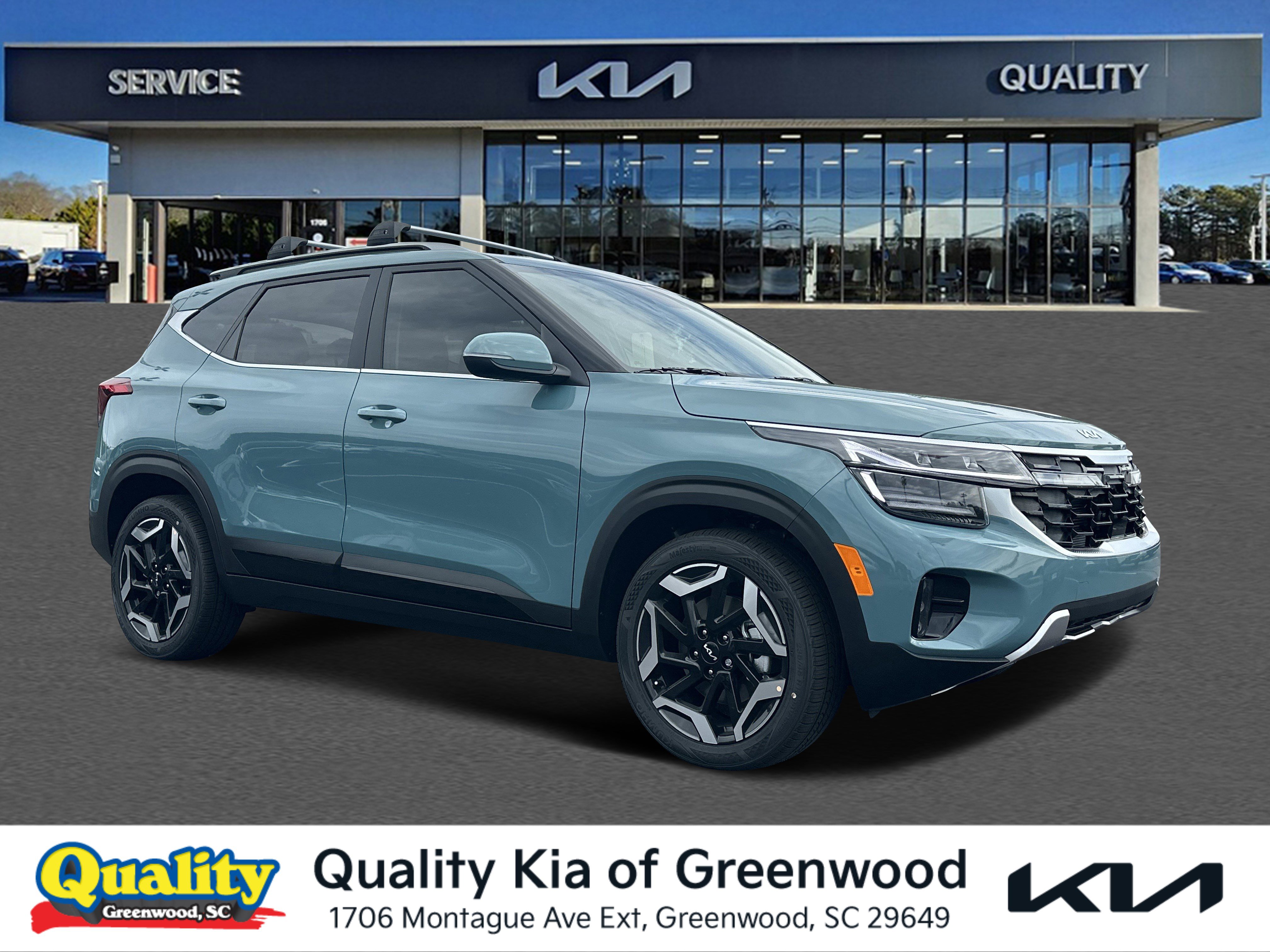 2026 Kia Seltos SX's photo