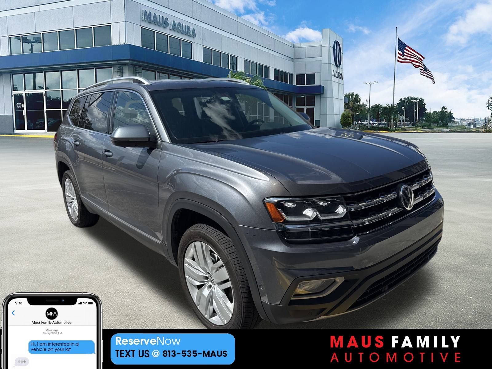 2018 Volkswagen Atlas SEL Premium's photo