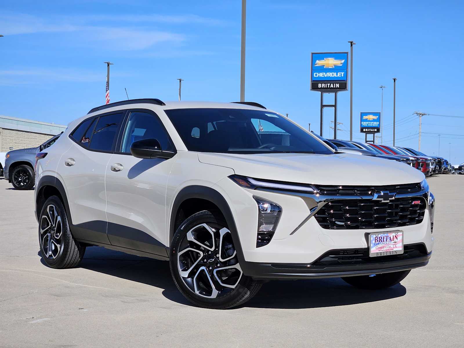 2026 Chevrolet Trax RS's photo