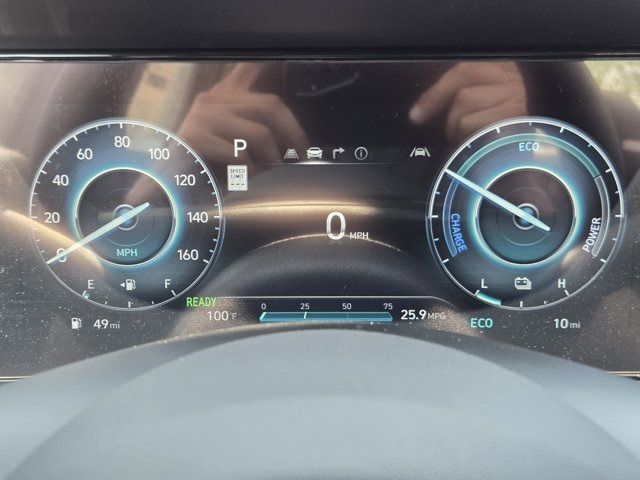2025 Hyundai Elantra Hybrid Limited photo 9