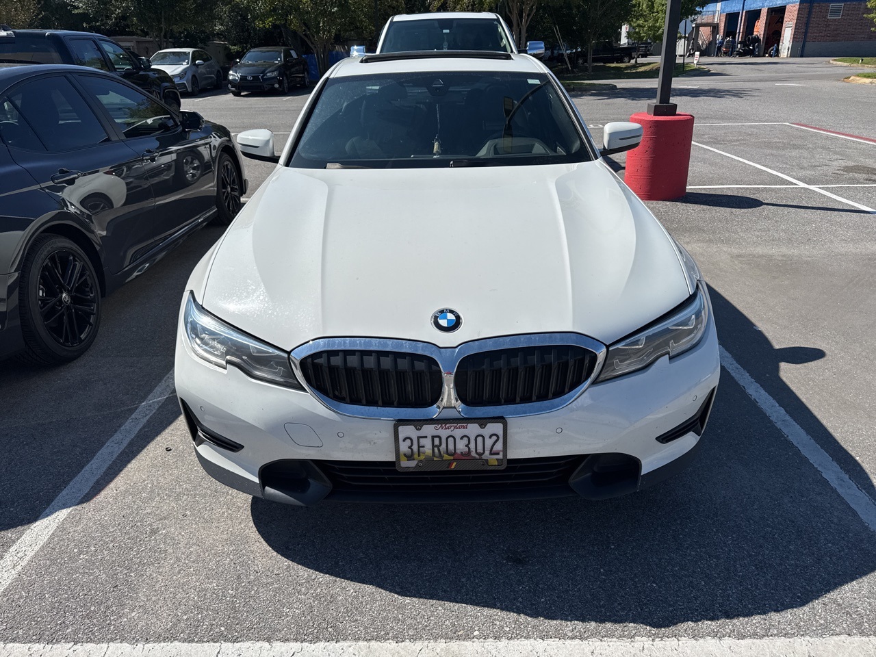 2020 Bmw 330i xDrive Sedan NA photo 2