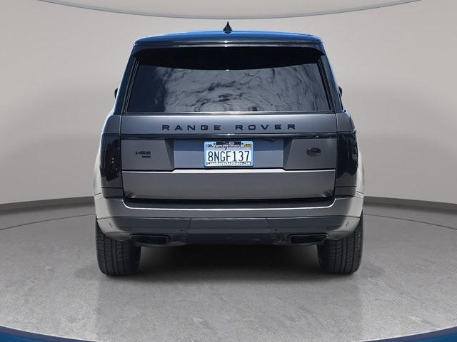 2020 Land Rover Range Rover SuperCharged photo 4