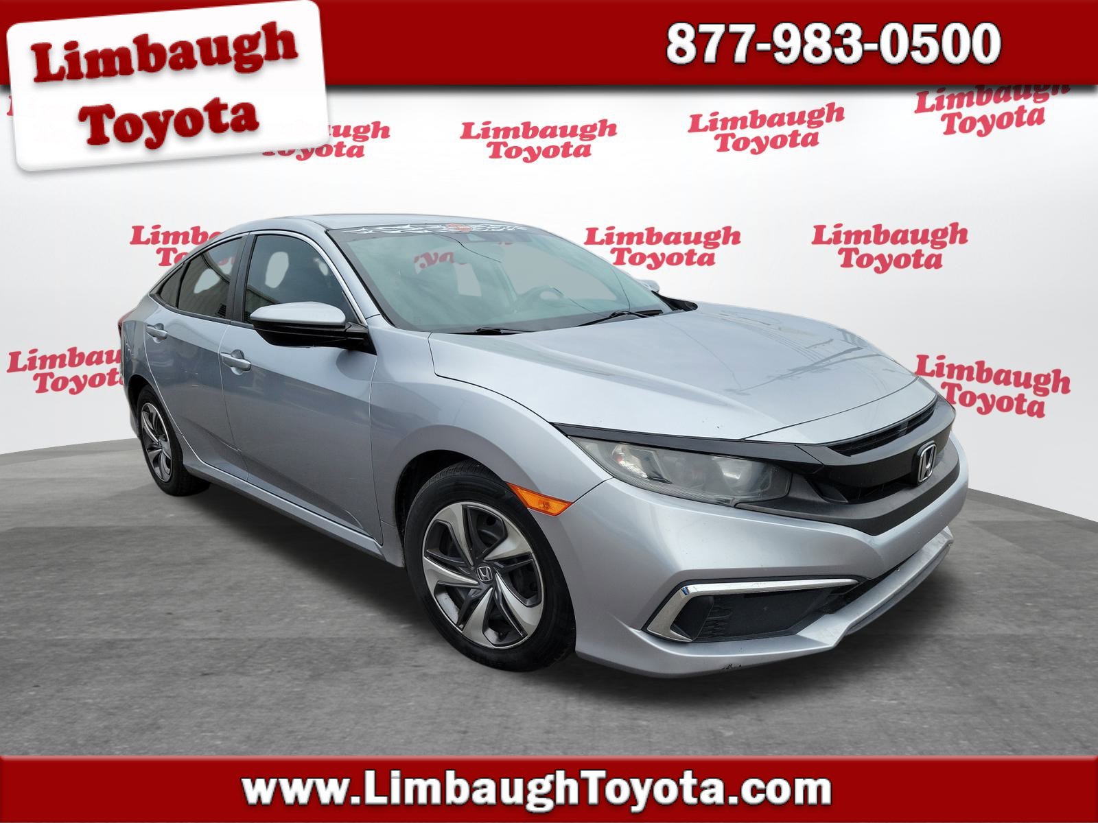 2020 Honda Civic LX's photo